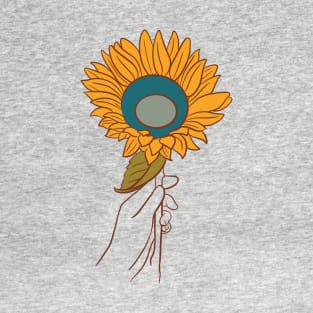 70s sunflower T-Shirt